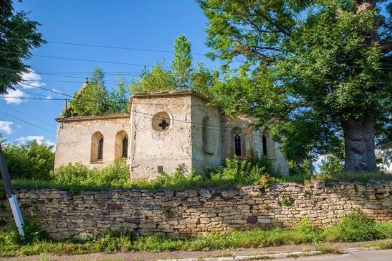 Chernelytsia Castle, Chernelytsia, Ukraine, Ukraine